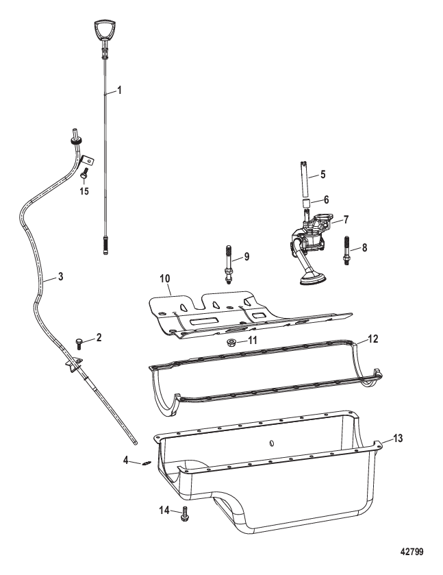 Oil Pan And Oil Pump