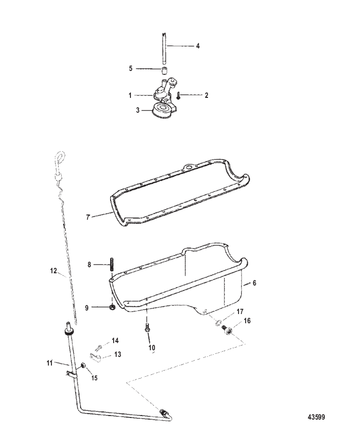 Oil Pan And Oil Pump