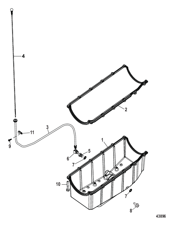 Oil Pan and Drain System