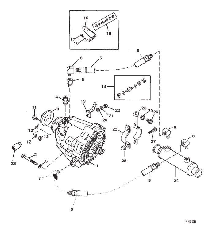 ТРАНСМИССИЯ И СВЯЗАННЫЕ ДЕТАЛИ (BORG WARNER 72)