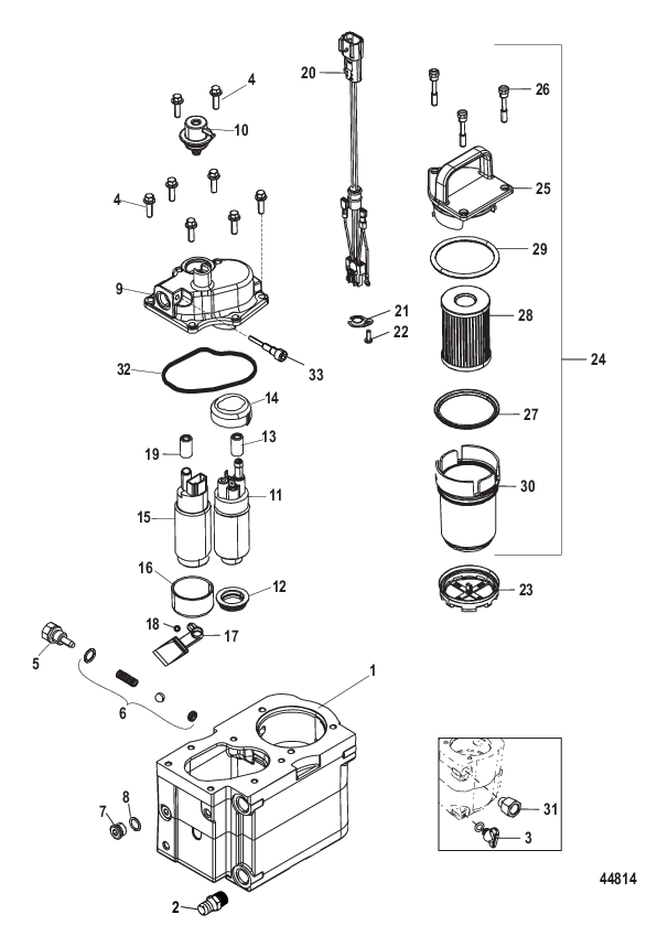 Fuel Module Components -Bravo