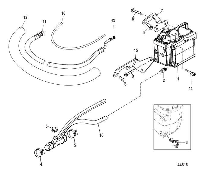 Cool Fuel System