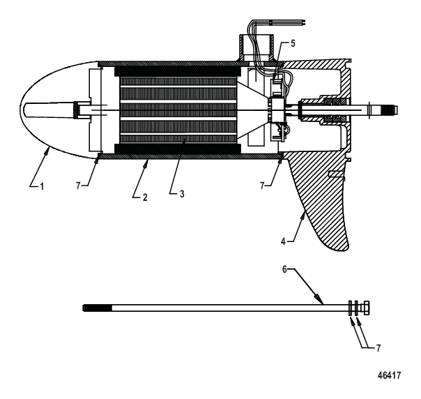 Lower Unit Assembly (FW70 - Variable)(8M0105505)