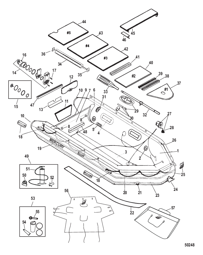 Модель Sport XS 365 / 415 (Светло-серый – алюминиевый настил)