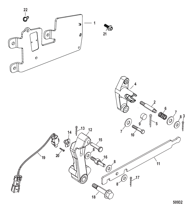 Shift Bracket Mechanical