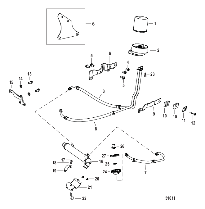 Remote Oil System