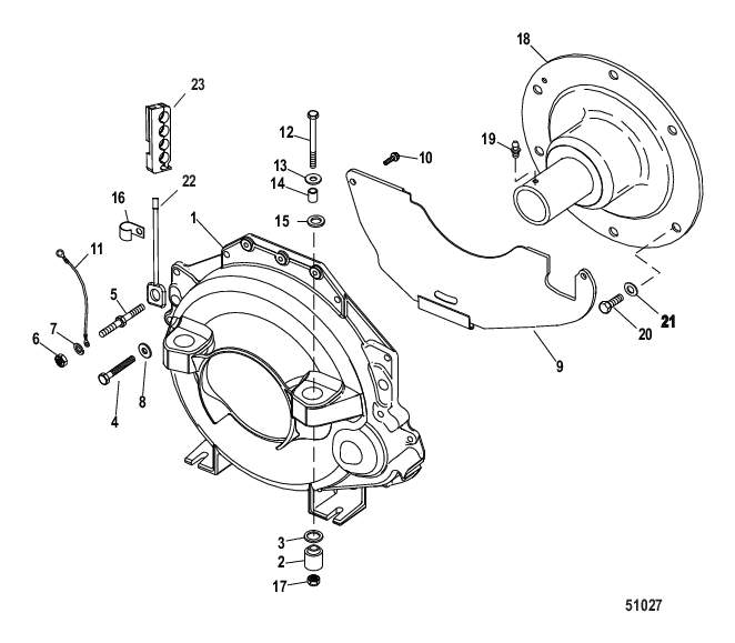 Flywheel Housing