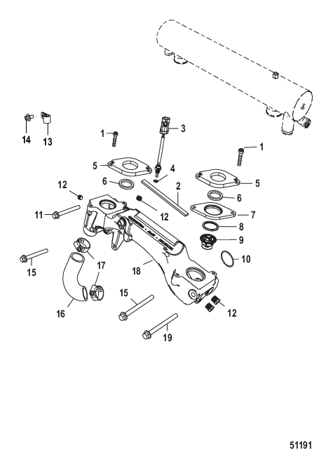 Cooling System Crossover