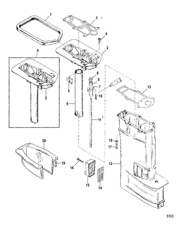 Driveshaft Housing Assembly