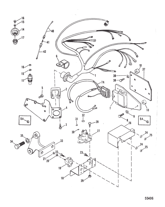 WIRING HARNESS ELECTRICAL AND IGNITION