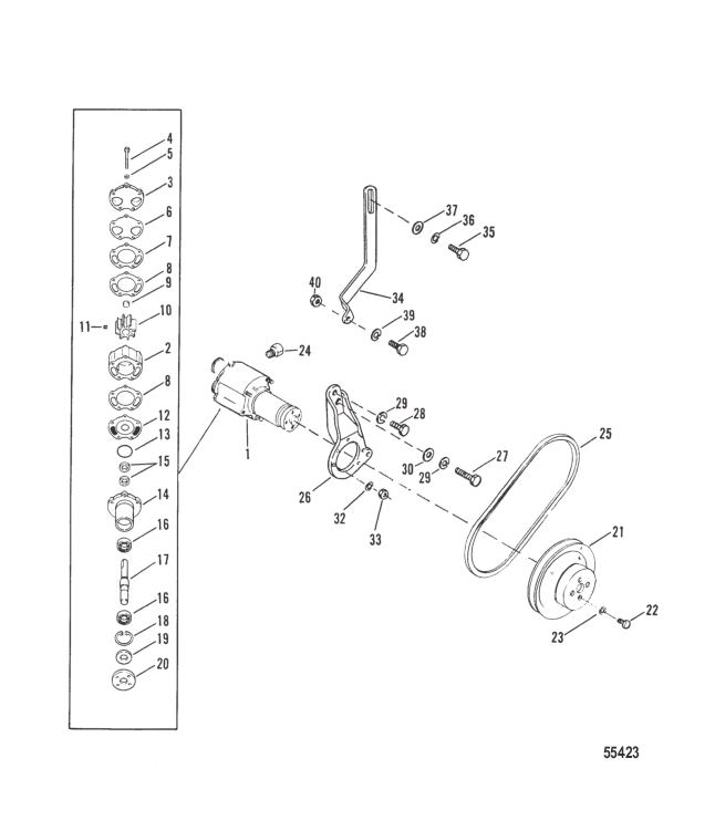 SEA WATER PUMP