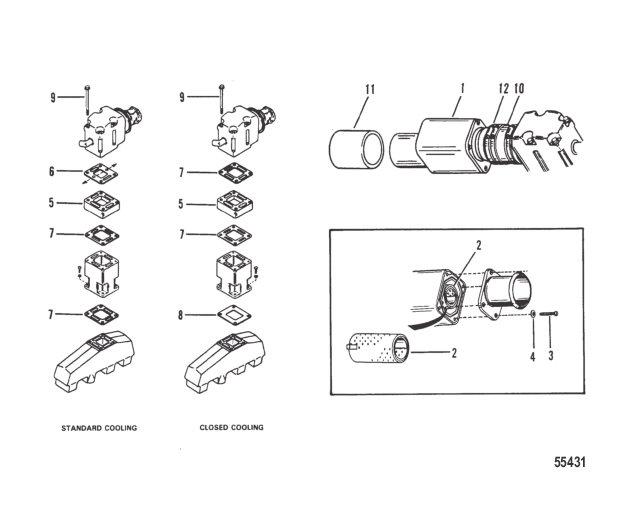 MUFFLER KIT