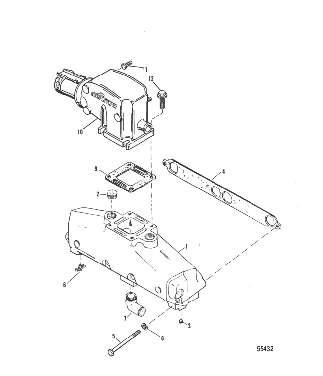 EXHAUST MANIFOLD AND EXHAUST ELBOW STAINLESS STEEL