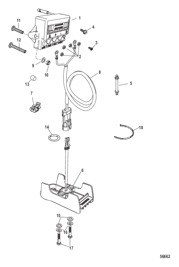 Комплект Mercathode (8M0085693)