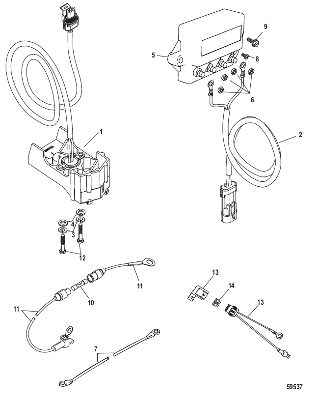 Mercathode Components