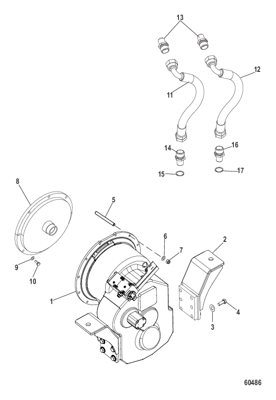 Трансмиссия в сборе ZF280IV