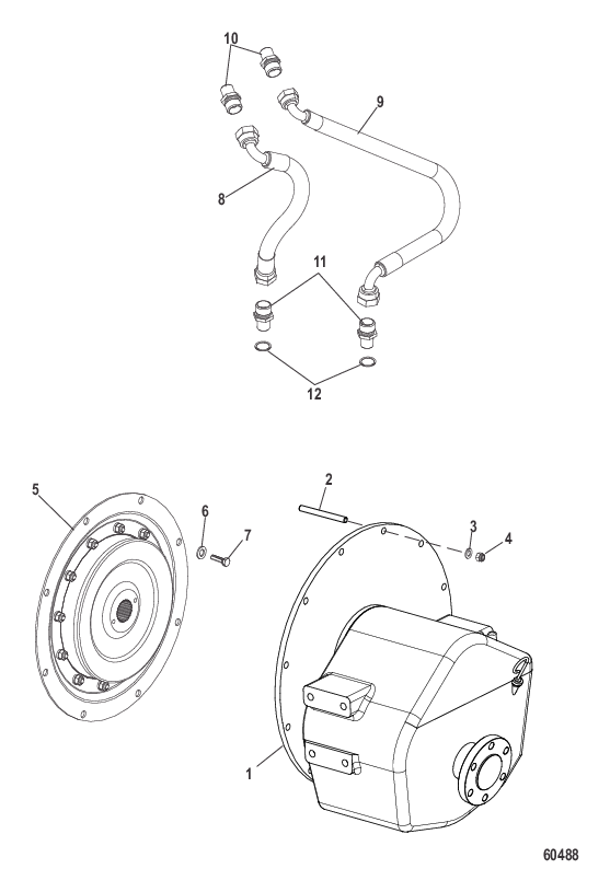 Трансмиссия в сборе ZF220A