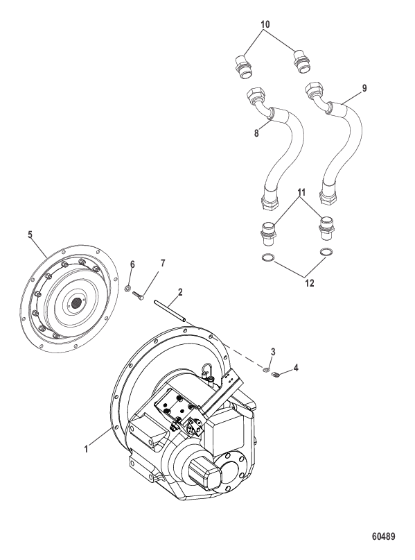 Трансмиссия в сборе ZF220