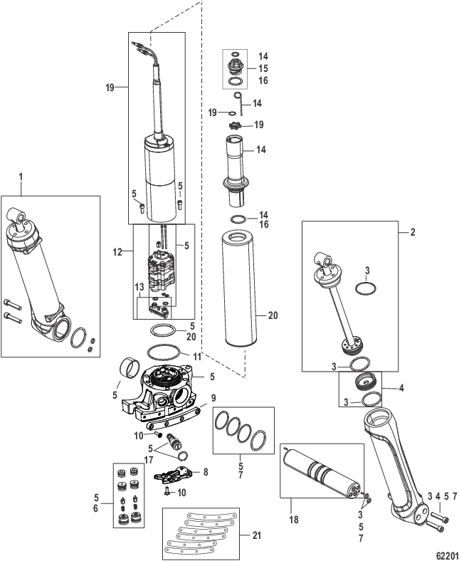 Power Trim Components