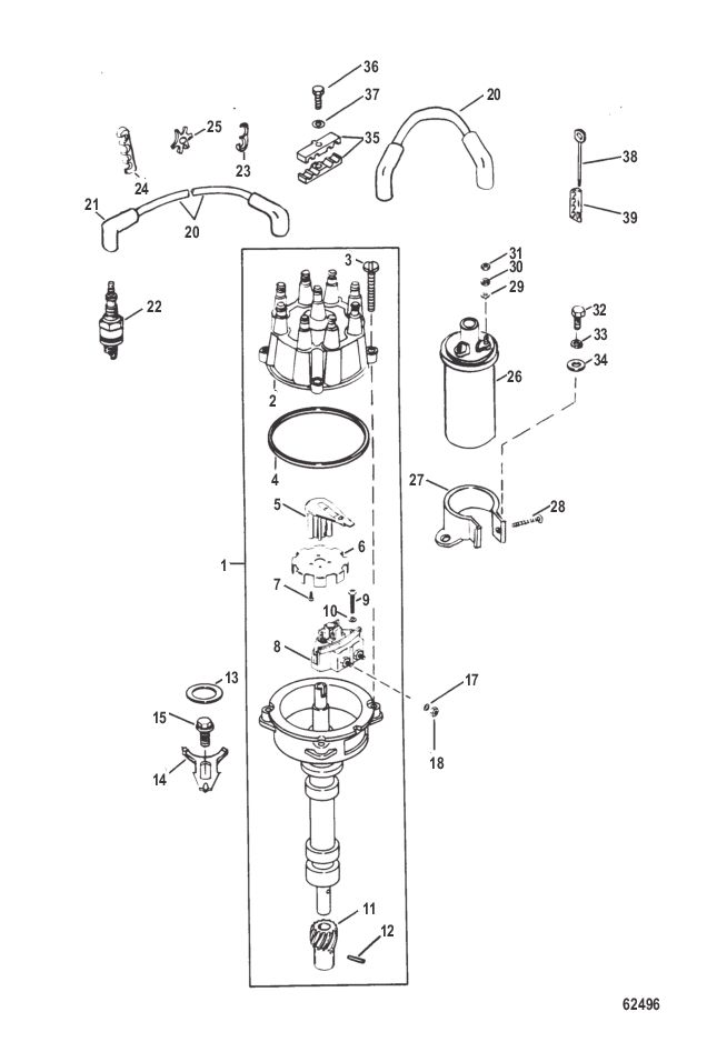 Distributor and Ignition Components