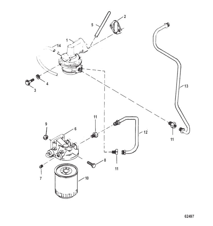 Fuel Pump and Fuel Filter