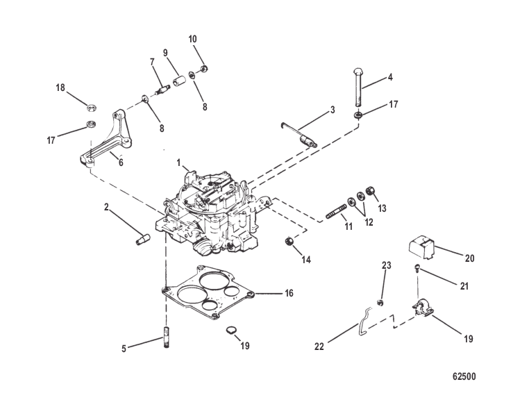 Carburetor and Linkage