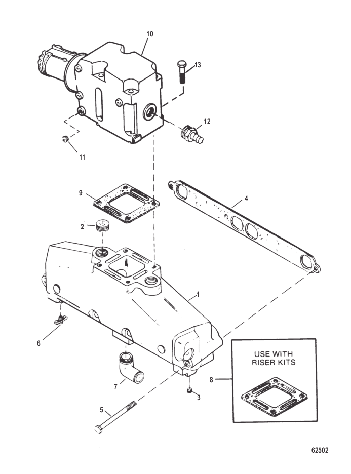 Exhaust Manifold and Elbow