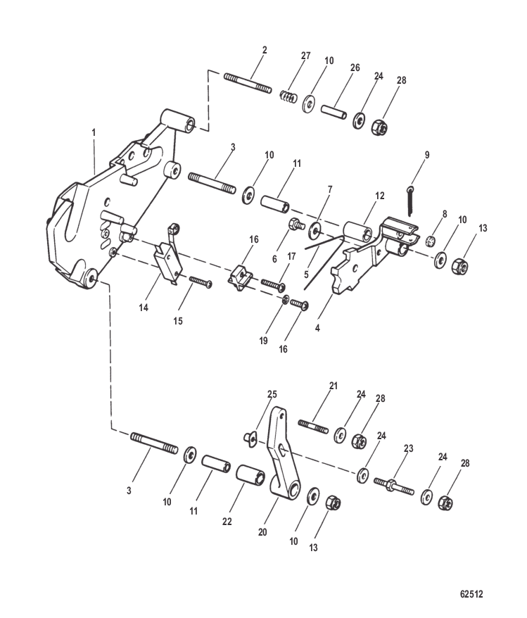 Shift Bracket (OLD DESIGN)