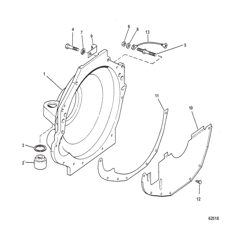 Flywheel Housing