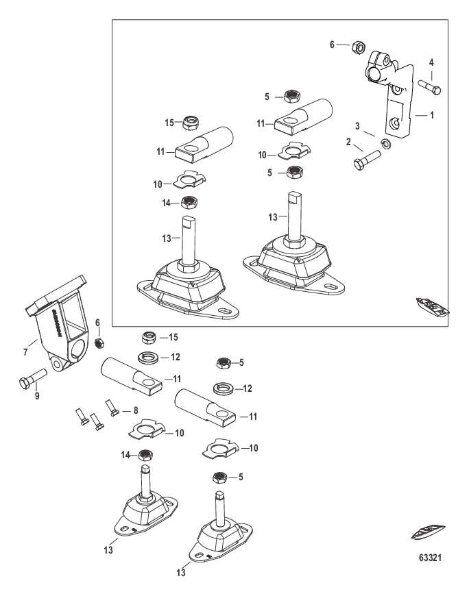 Transmission and Engine Mounts