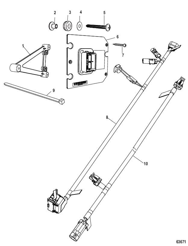 Комплект SmartTow HD 8M0128552 (механический)