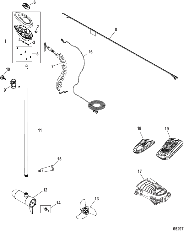 Complete Trolling Motor