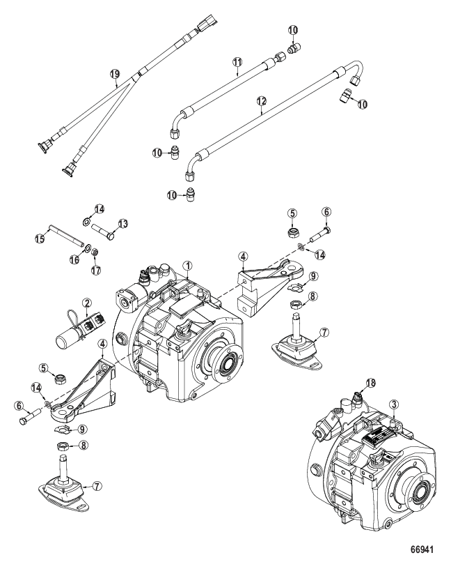 Трансмиссия ZF 45C