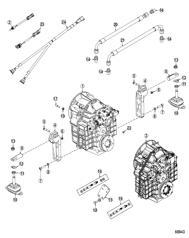 Трансмиссия ZF 63IV