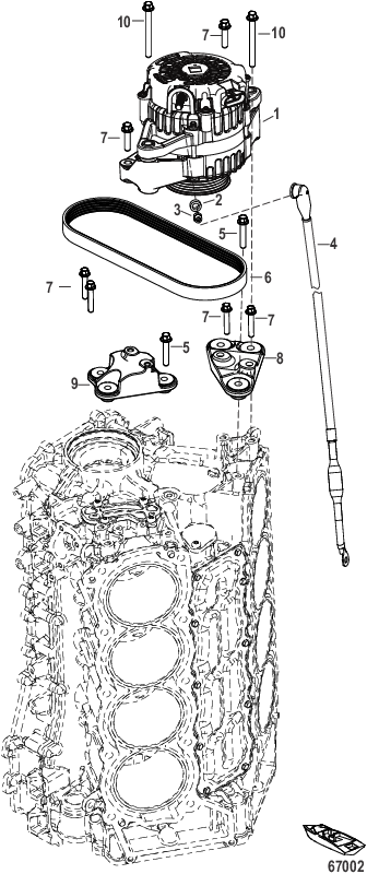 Alternator Mounting/Belt