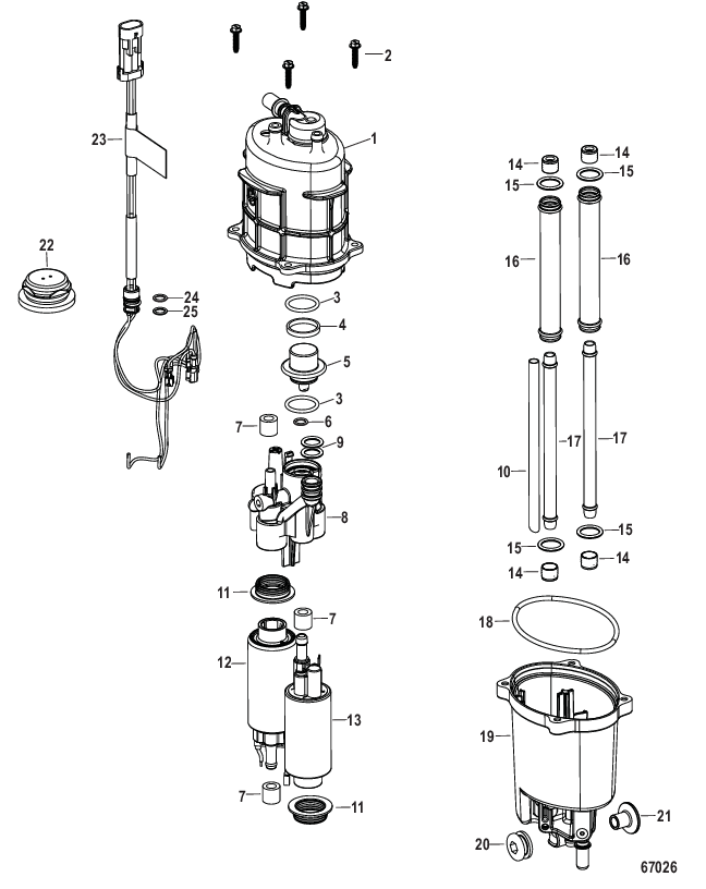 Fuel Supply Module