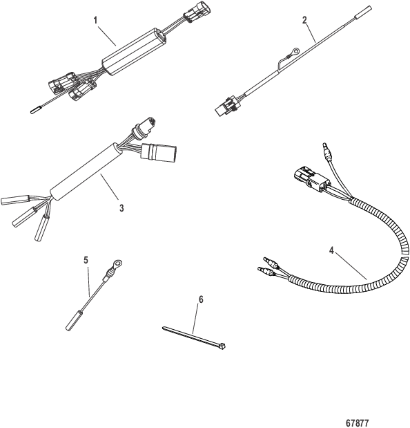 Kicker Power Steer Base Install Kit (8M0149838)