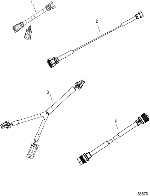 Harnesses - Single Trunk Applications