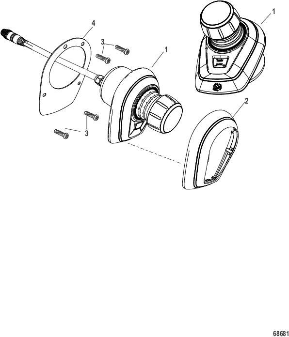 Joystick Assembly Primary