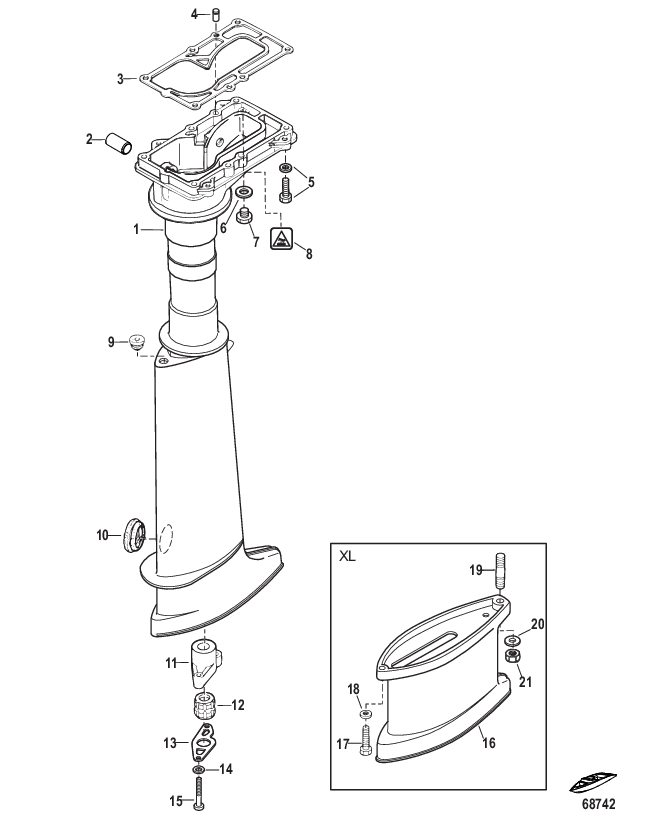 Driveshaft Housing