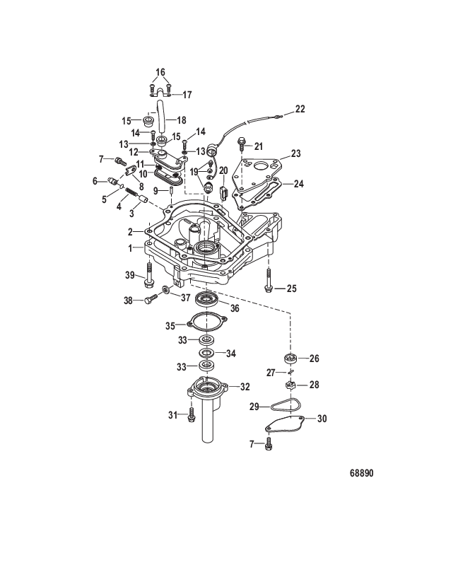 Crankcase Cover