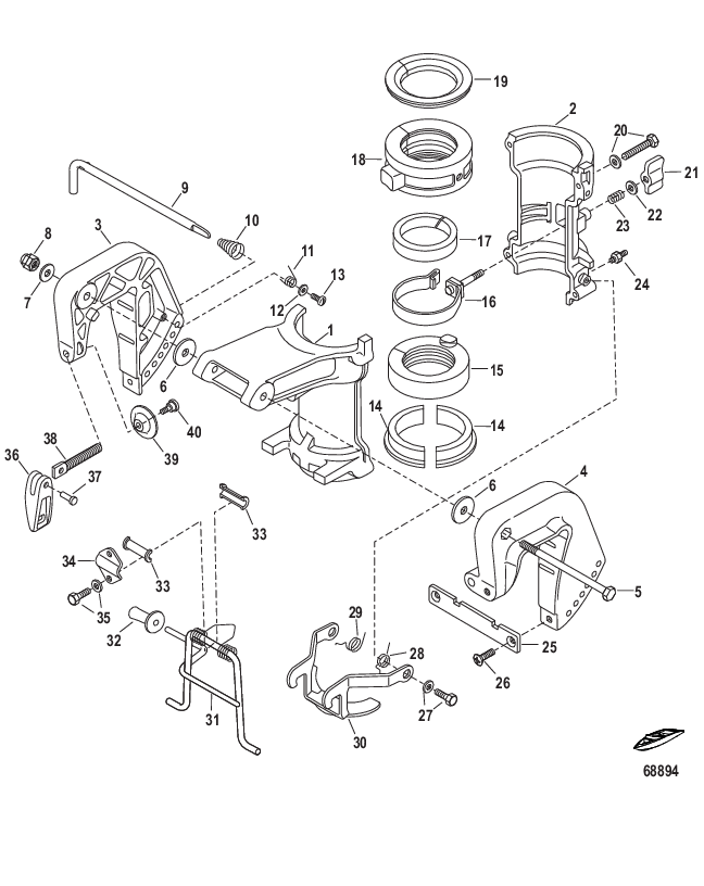 Clamp Brackets