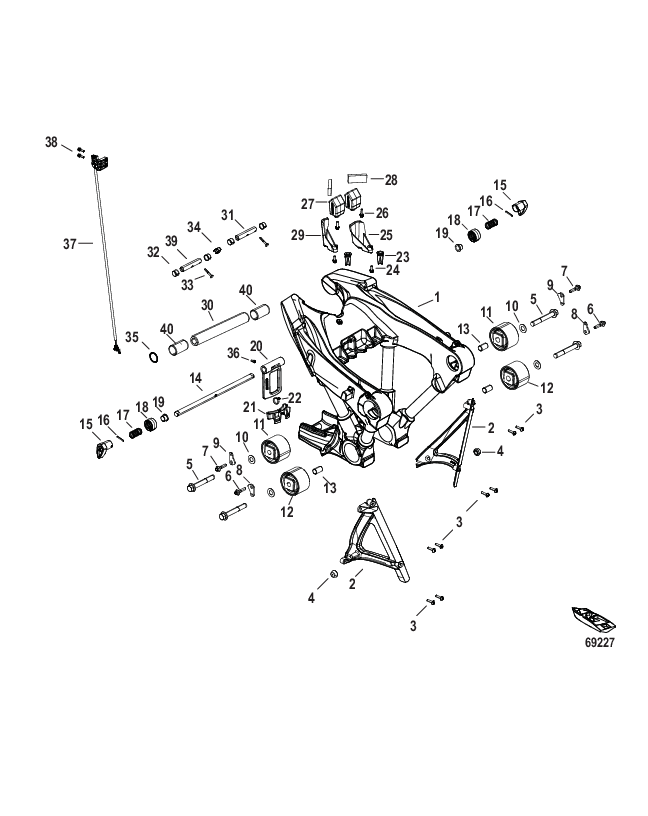 Mount Cradle