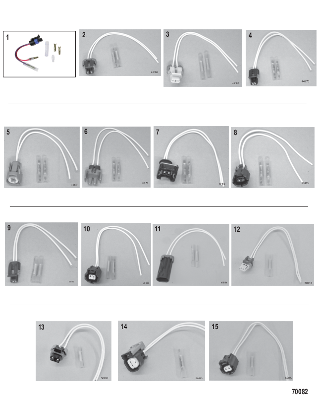 2-Pin Connectors