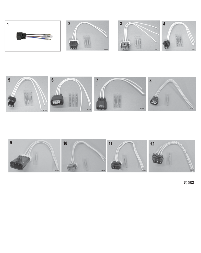 3-Pin Connectors