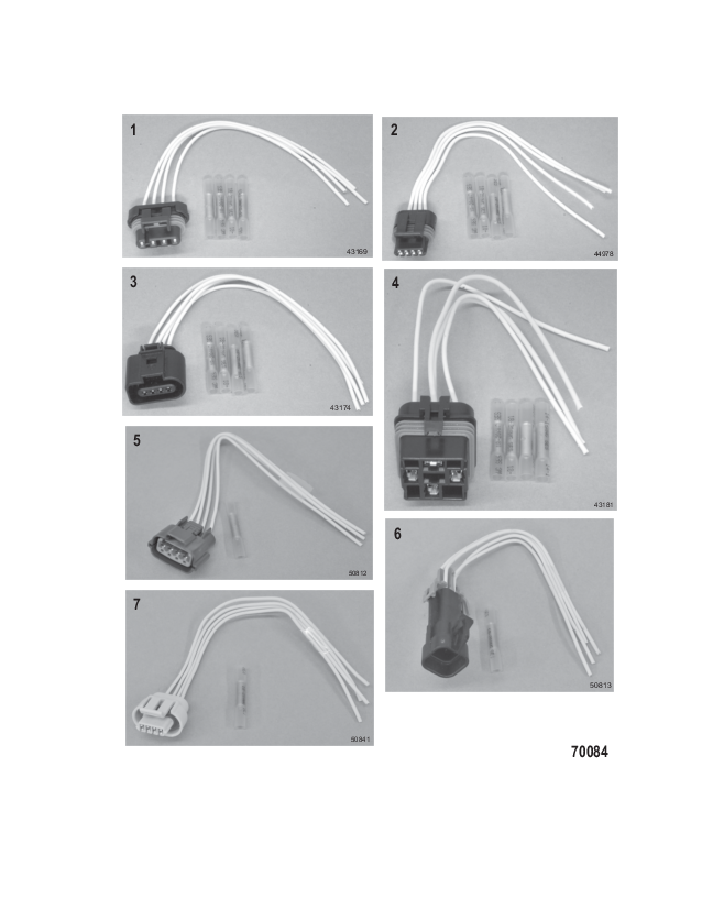 4-Pin Connectors