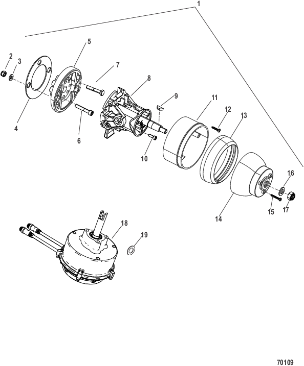 Helm Actuator and Tilt Helm Mechanism