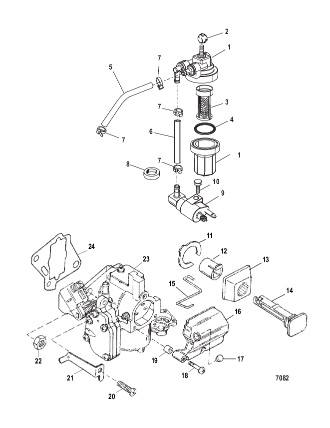 Fuel System Components (Commercial Engines)