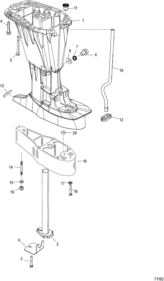 Driveshaft Housing