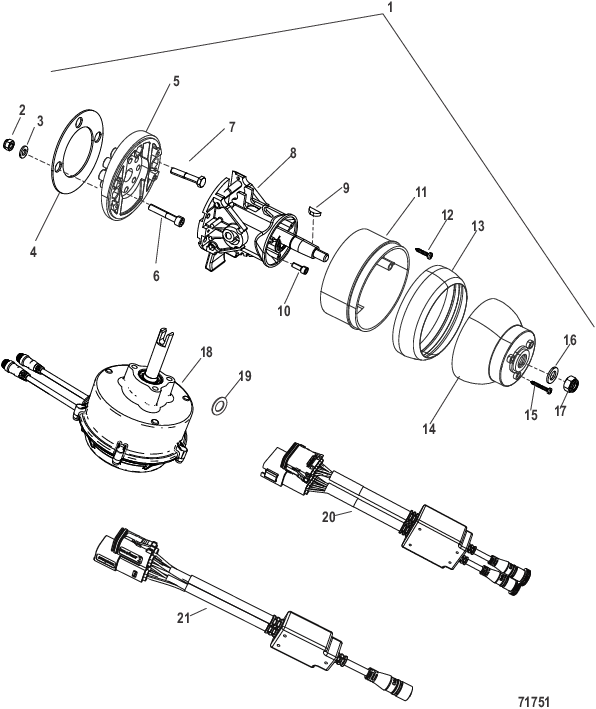 Helm Actuator and Tilt Helm Mechanism